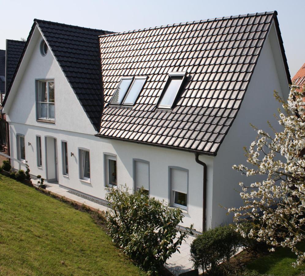 Fewo Blankenese Im Haus Luehegarten Grünendeich Buitenkant foto