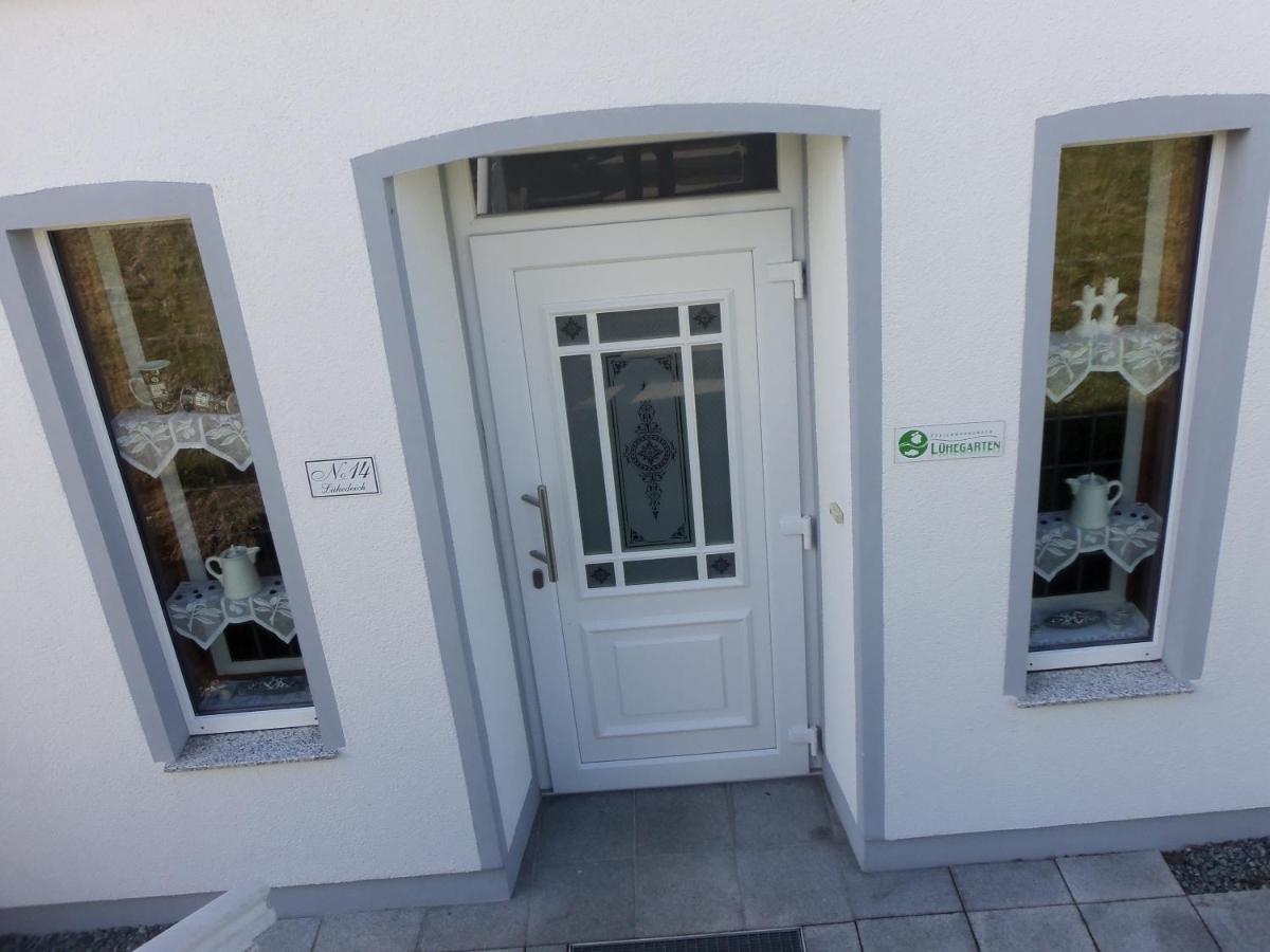 Fewo Blankenese Im Haus Luehegarten Grünendeich Buitenkant foto